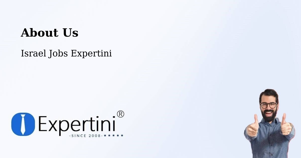 About Expertini Recruitment Platform  – Nazareth - Nazareth, Israel Jobs Expertini