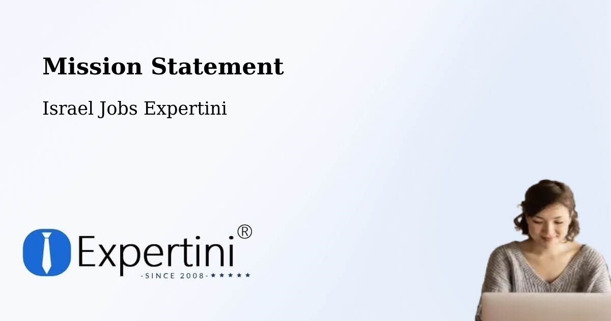 Corporate Mission – Nazareth - Israel Jobs Expertini