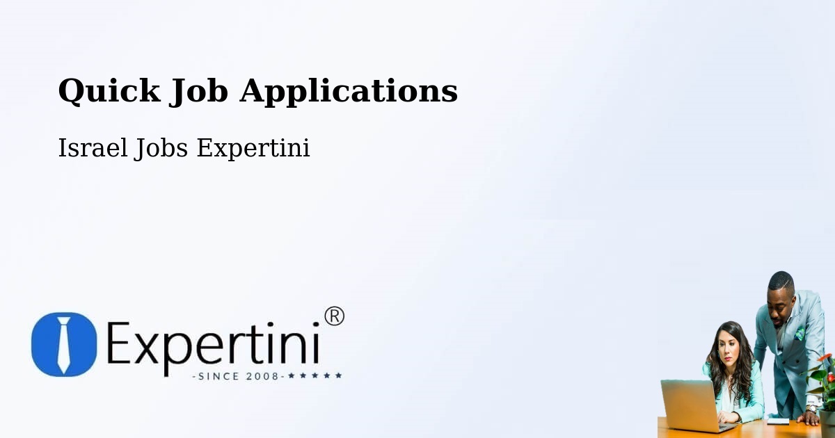 Quick Apply Feature – Nazareth - Israel Jobs Expertini