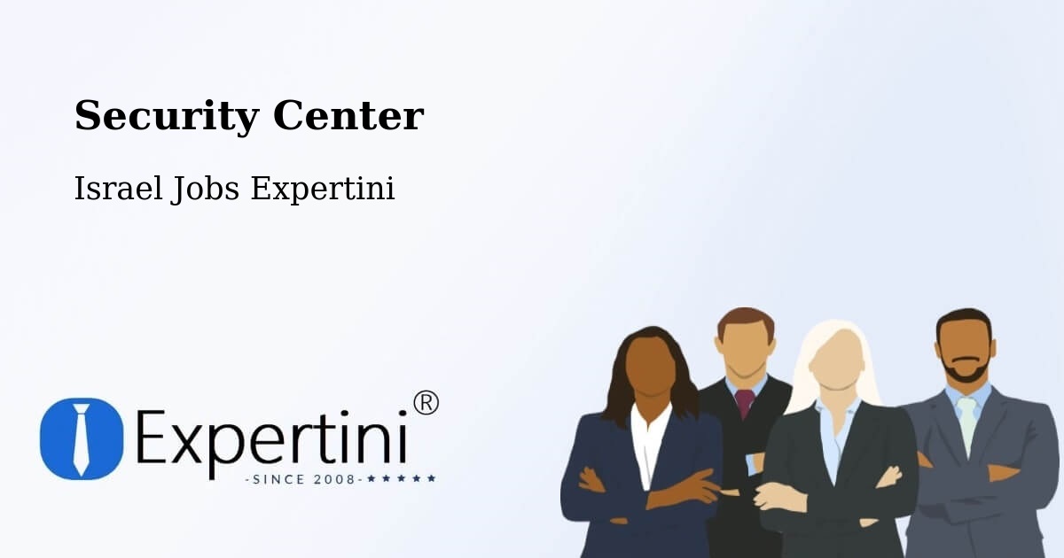 Security & Compliance – Nazareth - Israel Jobs Expertini