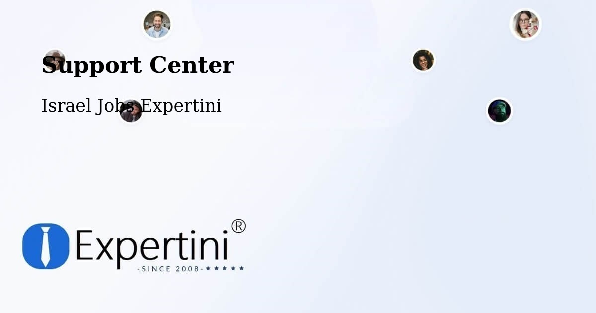 Support Services – Nazareth - Israel Jobs Expertini